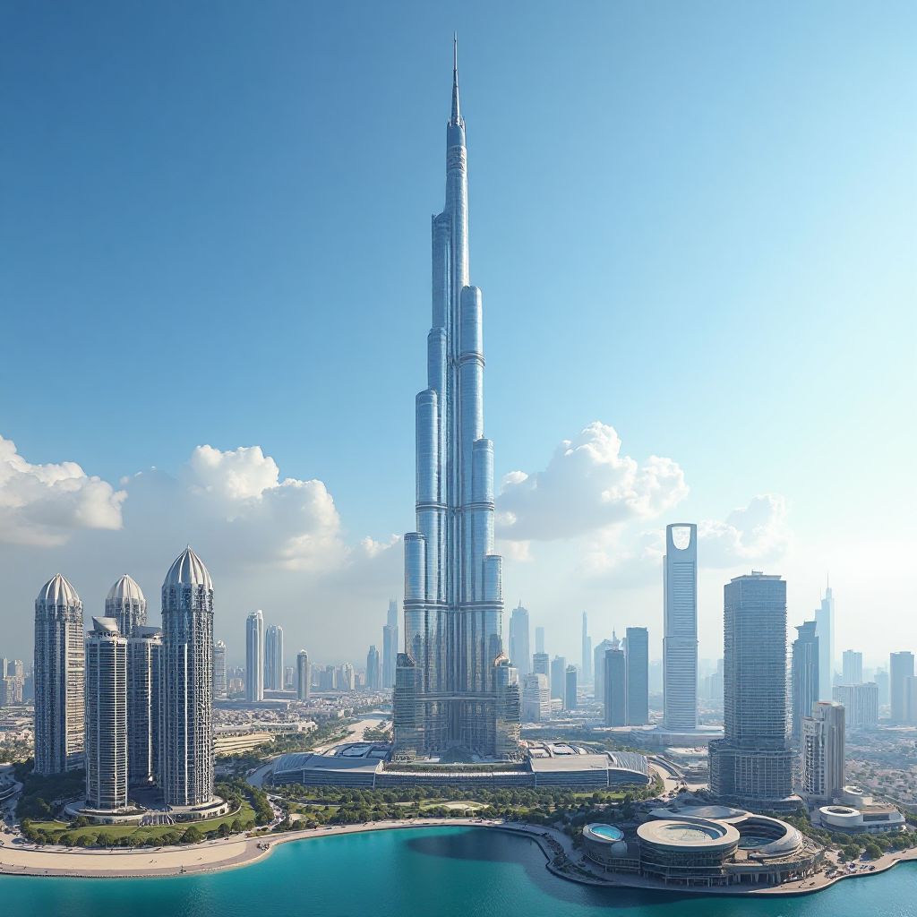 Dubai Burj Khalifa