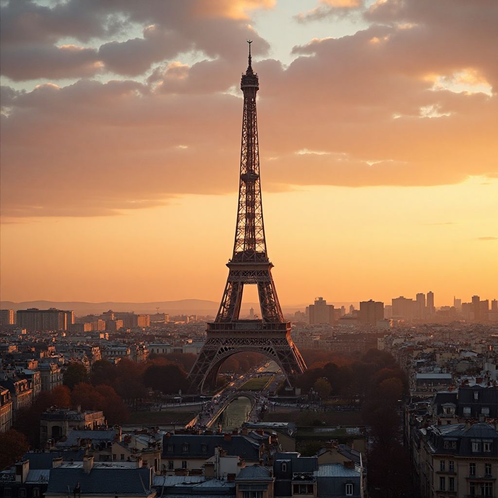 Paris Eiffel Tower