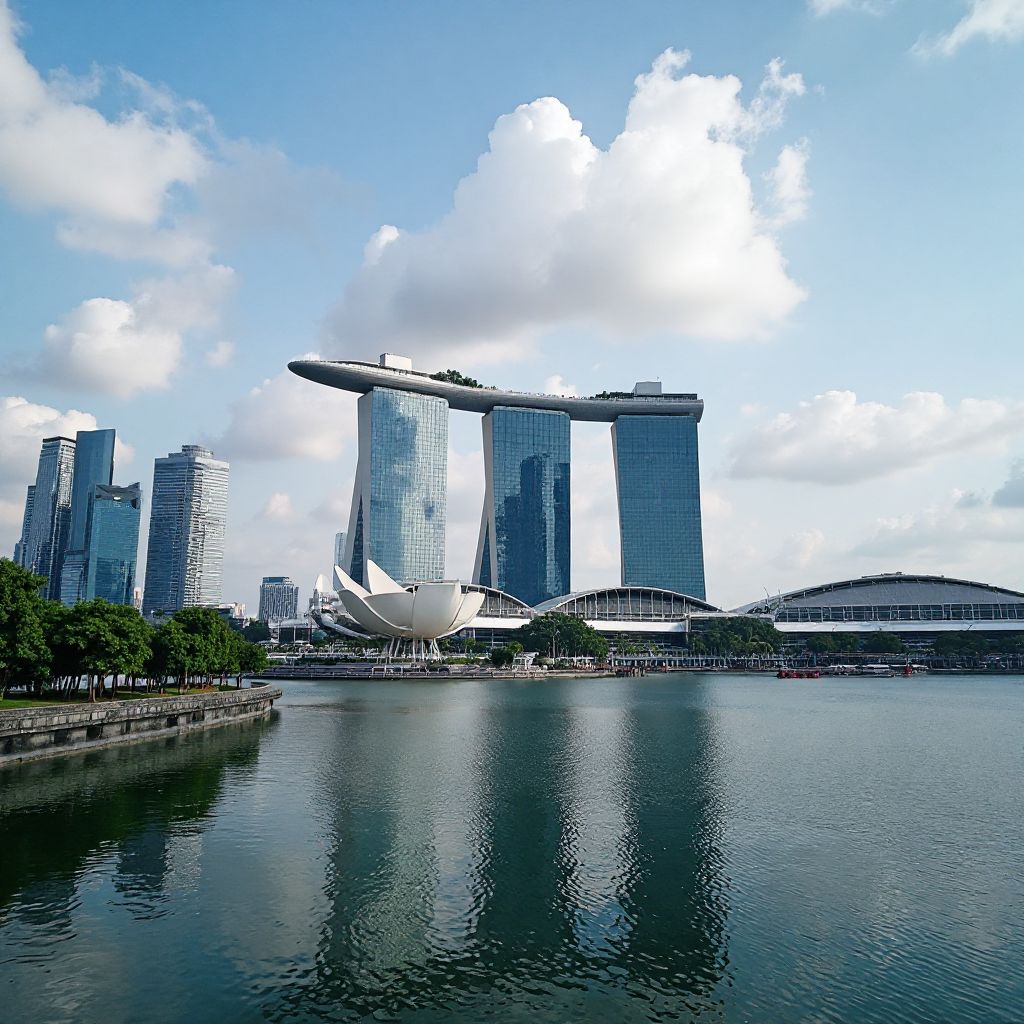 Singapore Marina Bay