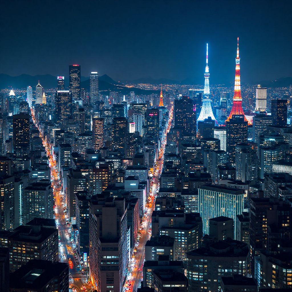 Tokyo Skyline